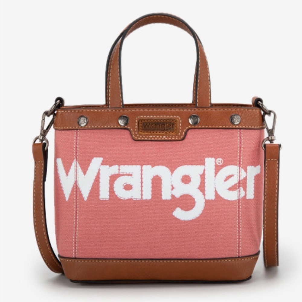 NEW Wrangler Canvas Crossbody Handbag